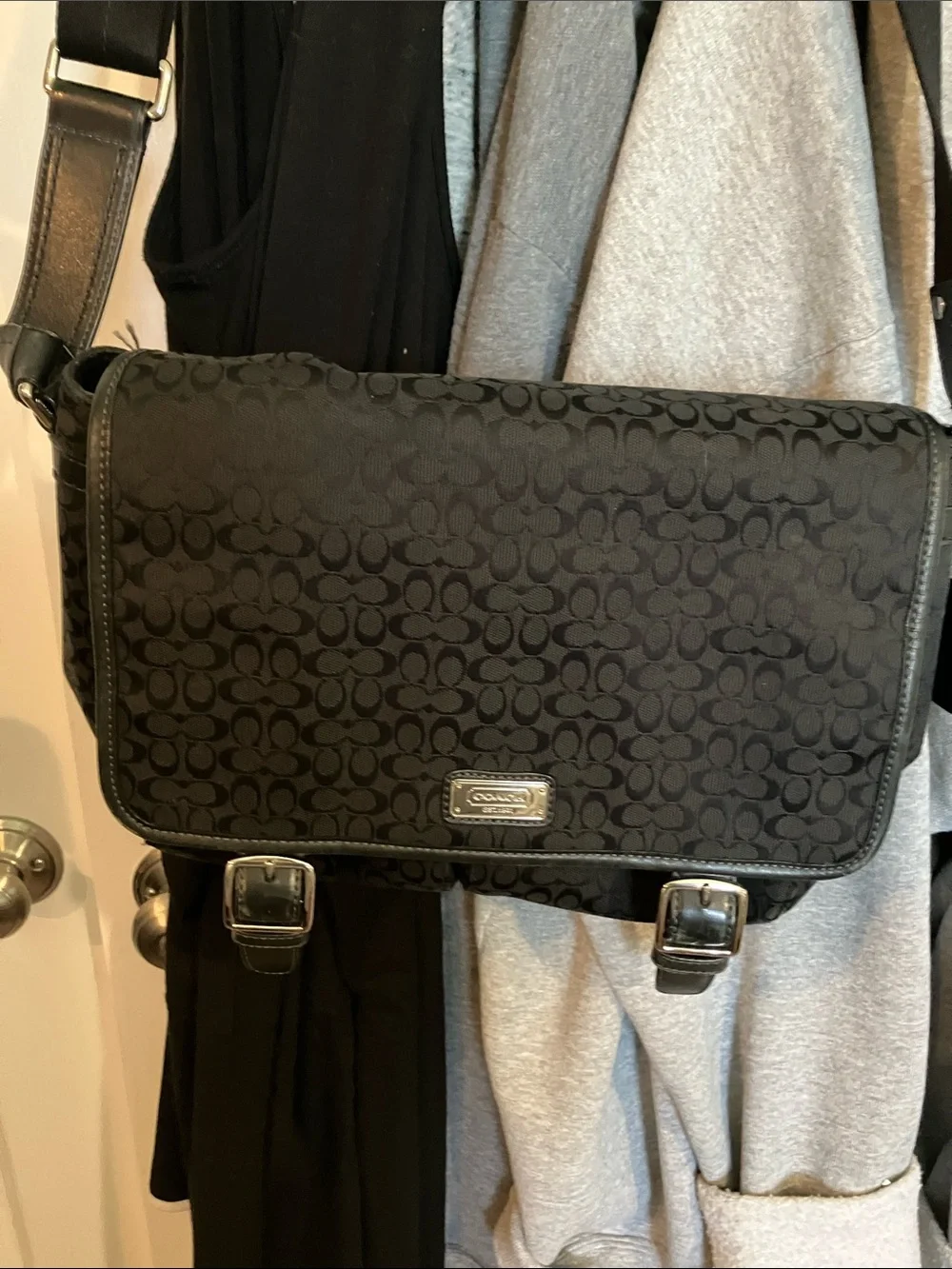 Coach messenger bag